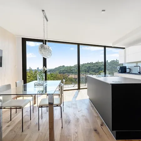 Lägenhet Luxury Penthouse Prag