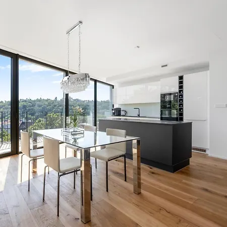 Luxury Penthouse Lägenhet