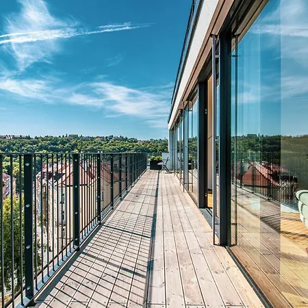 Luxury Penthouse Lägenhet *