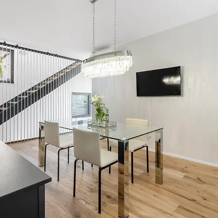 Luxury Penthouse Lägenhet Prag