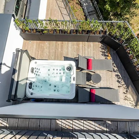 Apartmán Luxury Penthouse Praha