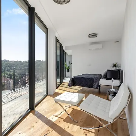 Luxury Penthouse * Prague