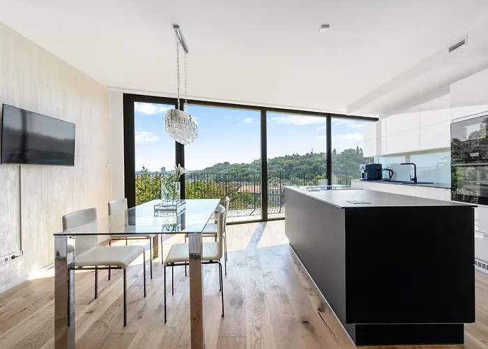 公寓 Luxury Penthouse 布拉格