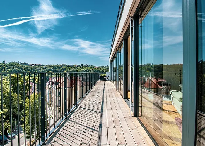 Luxury Penthouse 公寓 *
