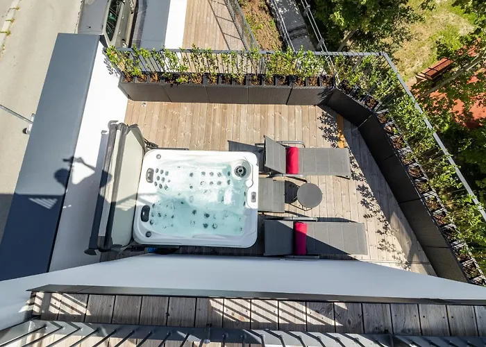 公寓 Luxury Penthouse 布拉格