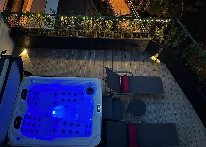 公寓 Luxury Penthouse 布拉格